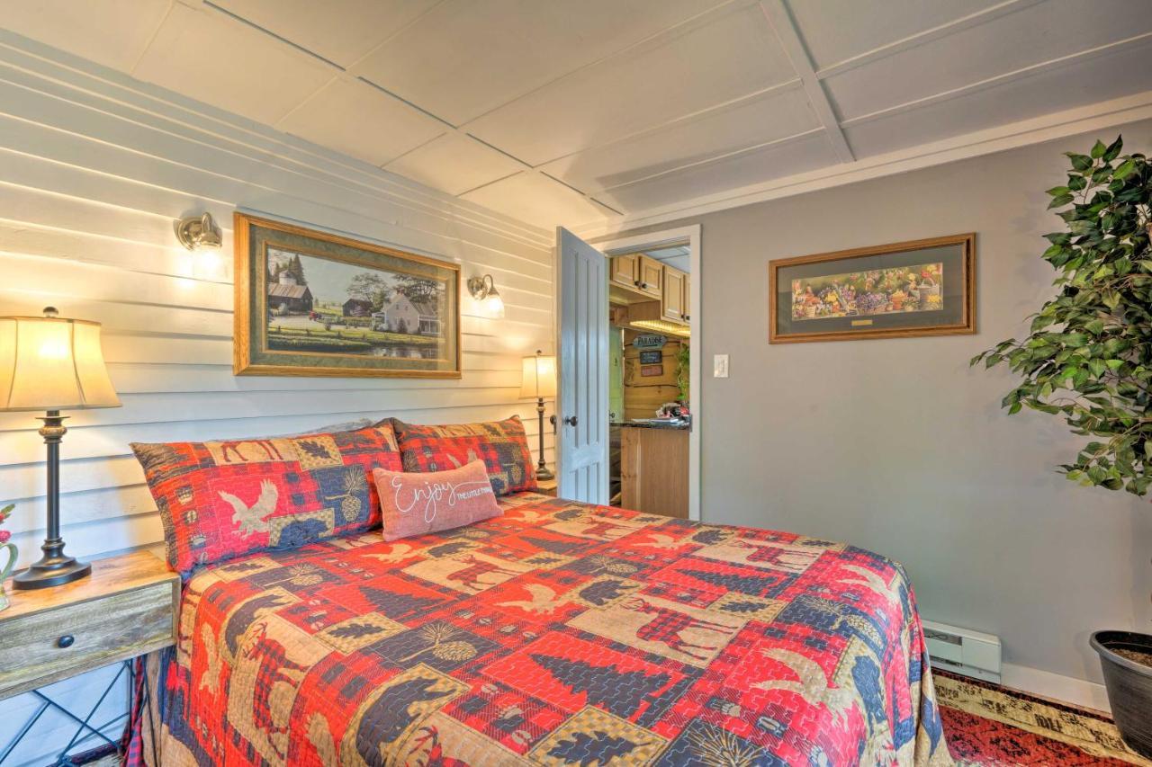 Adirondack Mountains Cottage Near Gore Mountain! Warrensburg Bagian luar foto