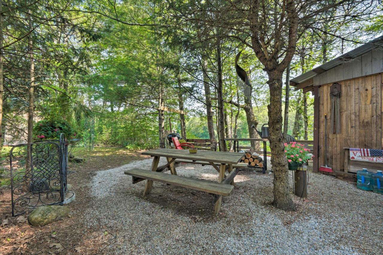 Adirondack Mountains Cottage Near Gore Mountain! Warrensburg Bagian luar foto